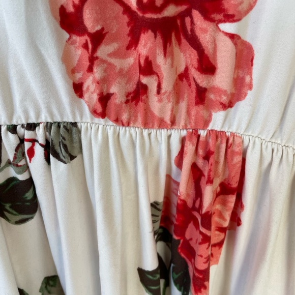 NWOT Reb & J. 220 Rose print dress - Picture 3 of 4